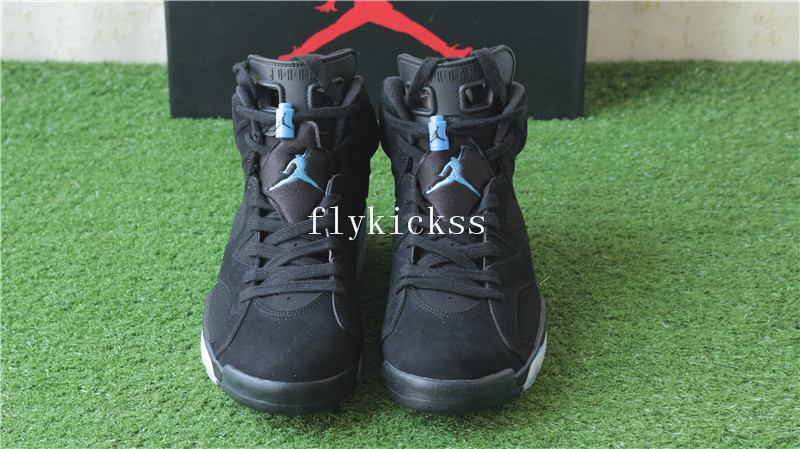 Authentic Air Jordan 6 UNC